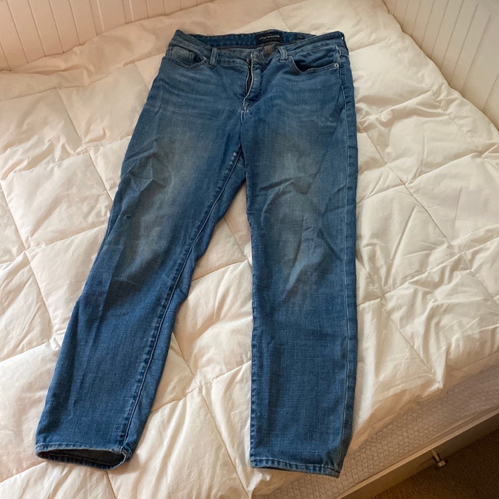 Lucky Brand Stretch Blue Jeans Size 29 / 8 Hayden Crop